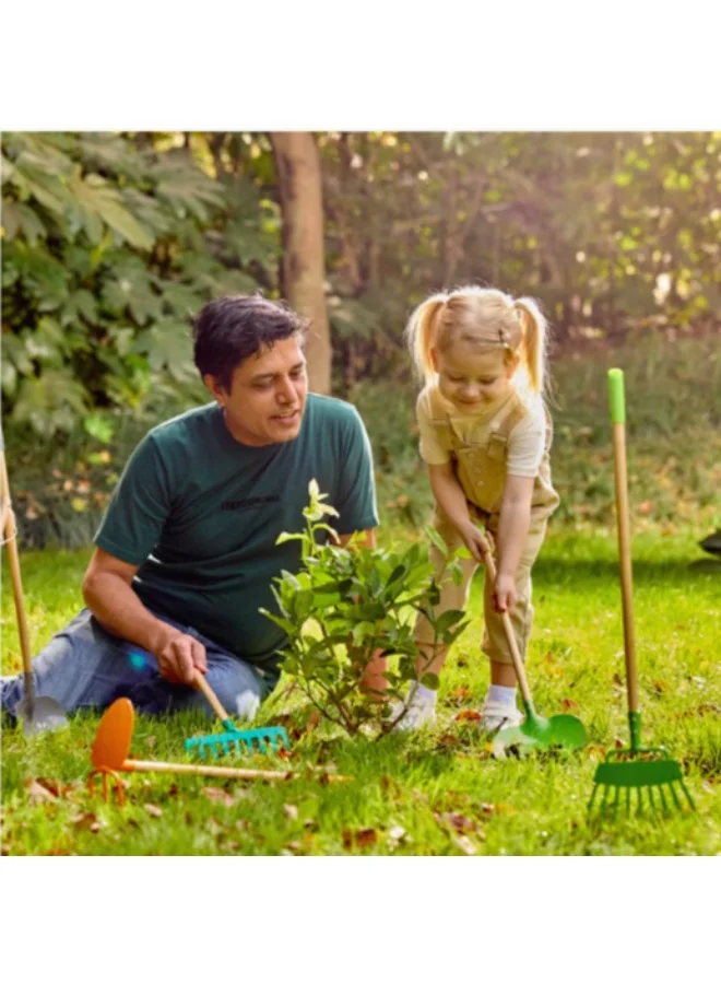 Hape Hape Pointed Garden Shovel- Outdoor- Learning- Role play- Bamboo material- Sustainable and environmentally friendly- Green planet