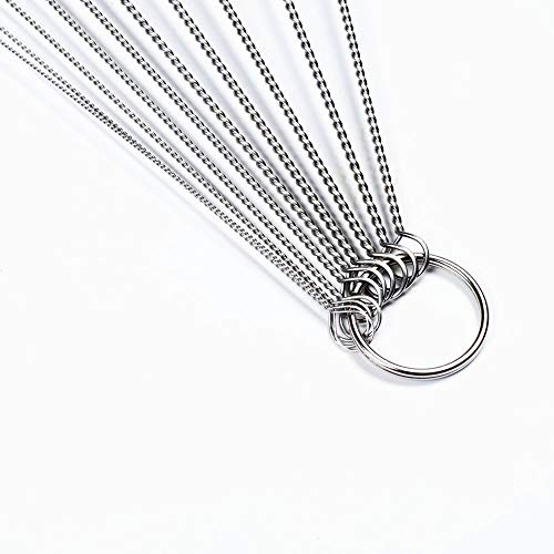 desin Long Straw Brush, Nylon Pipe Tube Cleaner 8.2-ihch 10 Different Diameters Set of 10 - Image 3