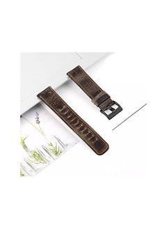 Dado Leather Replacement Band Compatible with Samsung Galaxy Watch 5 Pro 45mm | 4 Classic 46mm 42mm | Watch 5/4 44mm 40mm  - Image 4