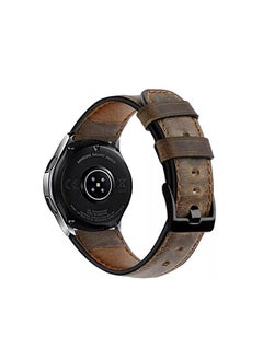 Dado Leather Replacement Band Compatible with Samsung Galaxy Watch 5 Pro 45mm | 4 Classic 46mm 42mm | Watch 5/4 44mm 40mm  - Image 2