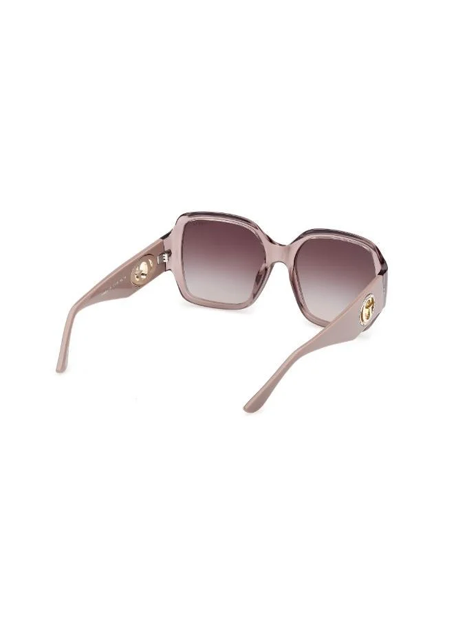 GUESS  GU0028357F57 oversized sunglasses for Women | Best Price UAE