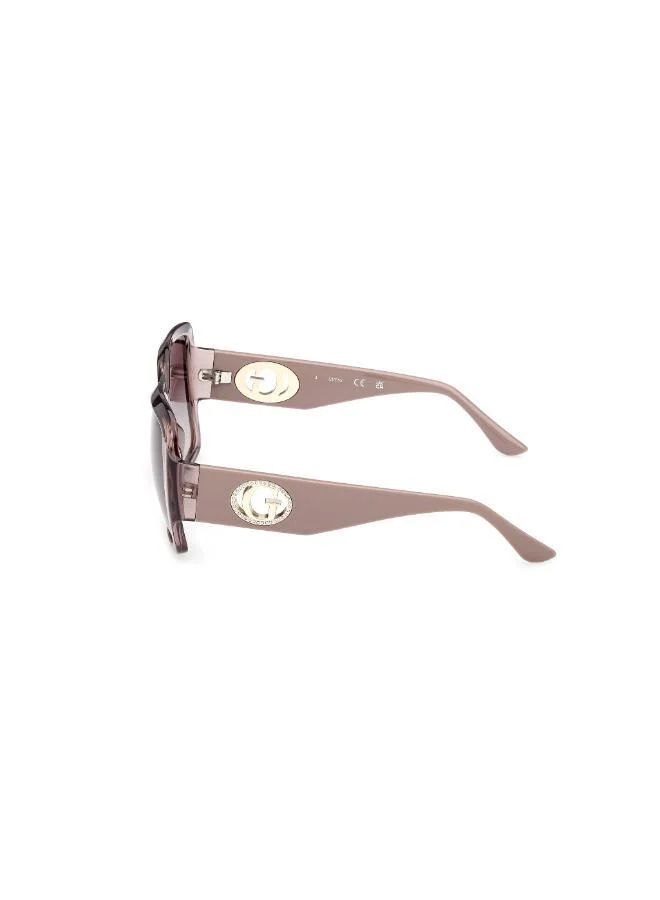GUESS  GU0028357F57 oversized sunglasses for Women | Best Price UAE