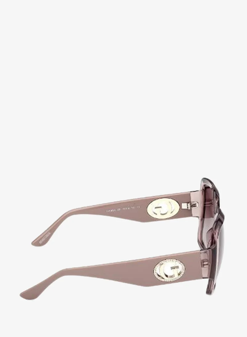 Guess  GU0028357F57 oversized sunglasses for Women | Best Price UAE