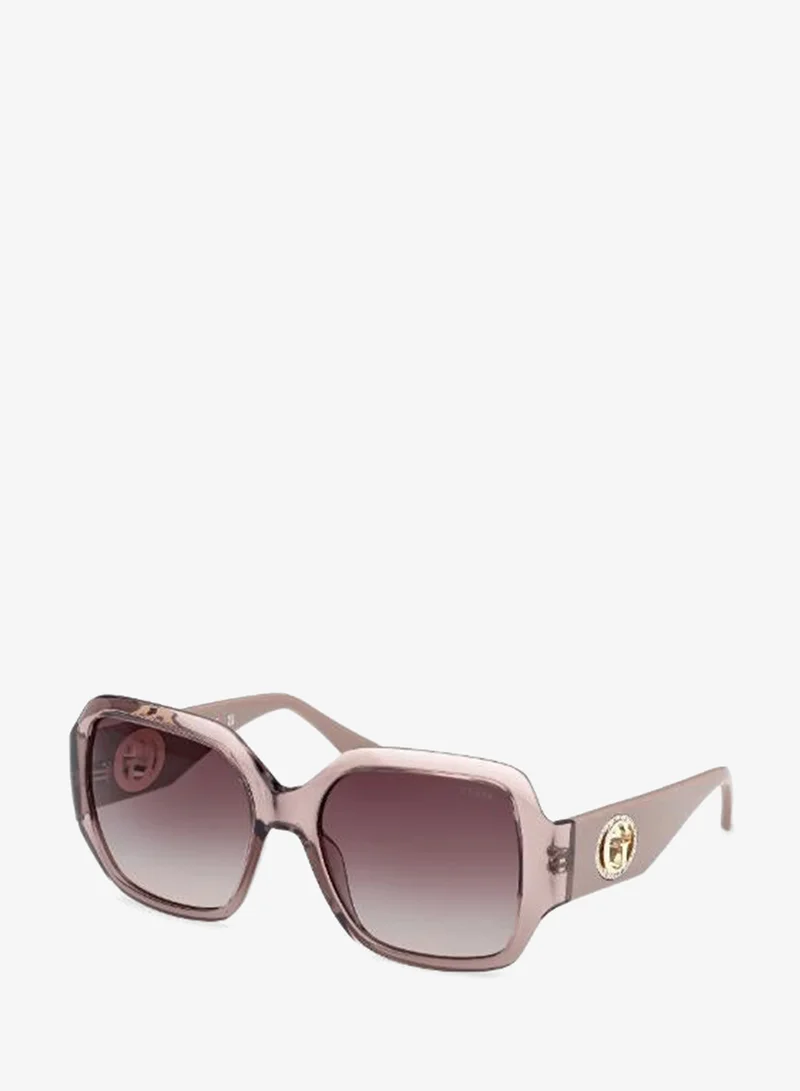 Guess  GU0028357F57 oversized sunglasses for Women | Best Price UAE