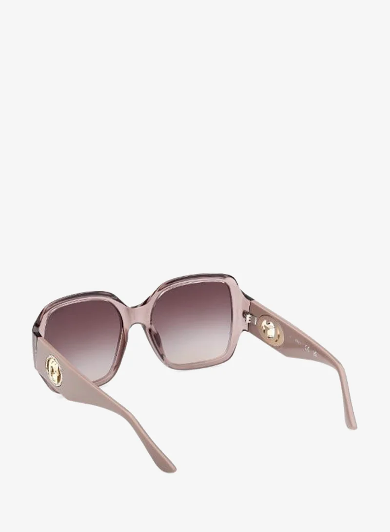 Guess  GU0028357F57 oversized sunglasses for Women | Best Price UAE