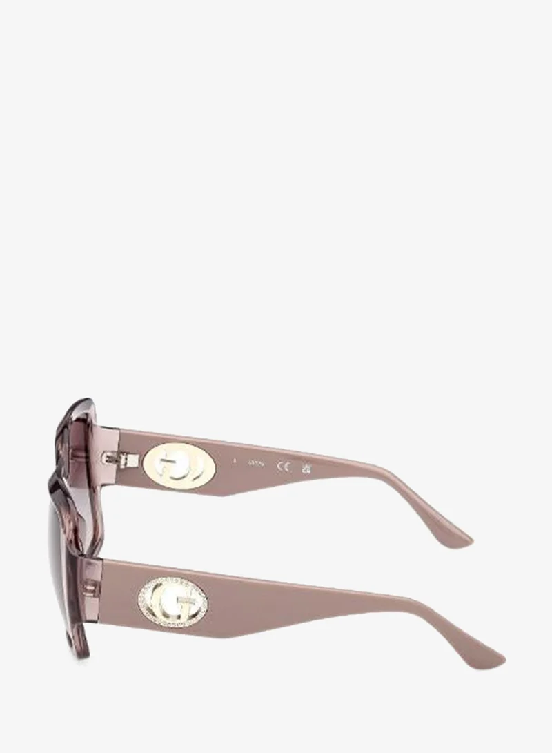 Guess  GU0028357F57 oversized sunglasses for Women | Best Price UAE