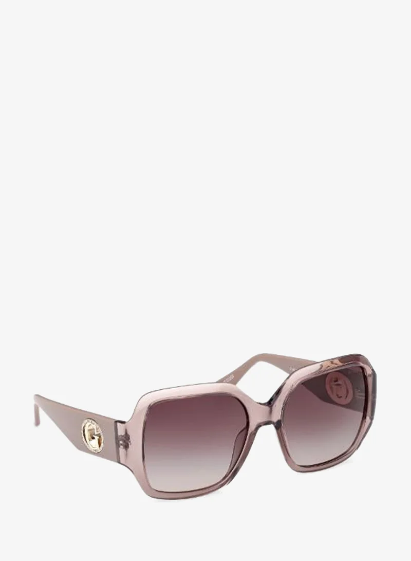 Guess  GU0028357F57 oversized sunglasses for Women | Best Price UAE
