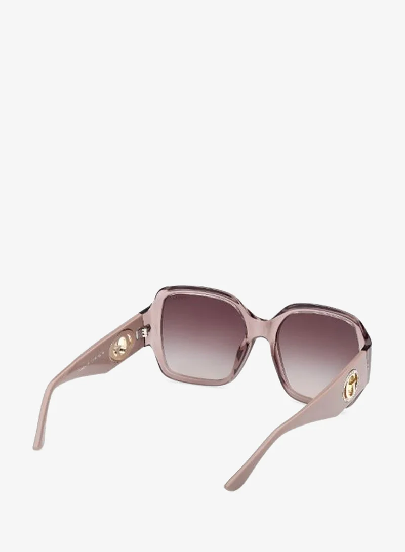 Guess  GU0028357F57 oversized sunglasses for Women | Best Price UAE