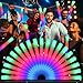 wellent 230 LED Foam Glow Sticks Bulk Glow Sticks Foam Light Up Sticks Bulk LED Foam Sticks with 3 Colorful Flash ModeGlow Party Supply for Wedding Birthday Concert Carnival Sporting Events - Image 3
