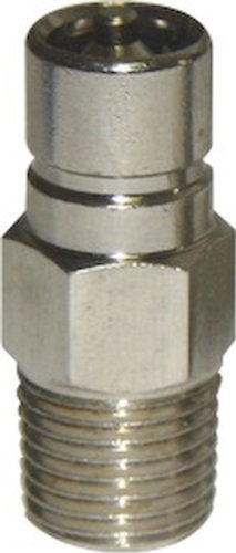 SeaSense Suzuki Fuel Connector 14Inch NPT Male ChromePlated Brass - Image 1