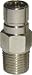 SeaSense Suzuki Fuel Connector 14Inch NPT Male ChromePlated Brass - Image 2