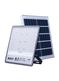 MODI Solar Flood Light 500W IP65 with Remote Control – Super Bright, Waterproof Outdoor Security Light  - Image 1