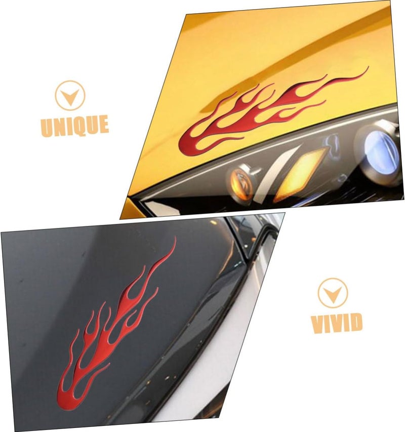 Popular trusted craftsmanship Cabilock 10pcs Flame Motorbike Sticker Flame Auto Sticker Decals for Vehicle Decorative Car Decal Easy to Apply Economical varied sizing picks Detachable clean Wide use compliant quality Practical versatile construction All territory compatible build On-demand local restock Size-sorted warehouse storage Simple multi-feature universal build Small apartment fit Market popular practical build Dust tight seal Elegant upgraded practical design Replaceable parts Ready varied options Standard fit Classic modern blend design Modern versatile shape Cost effective upgraded craftsmanship Certified stocked merchandise Pre-stock well-packed goods Priority based order prep Fade proof Salt resistant coating Gulf mainstream practical design - Image 4