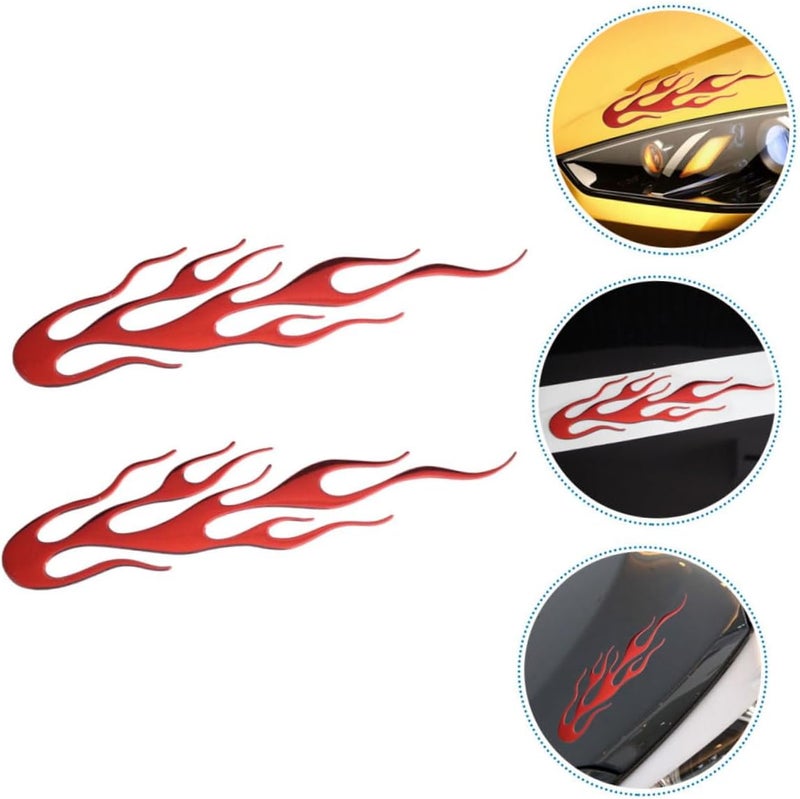 Popular trusted craftsmanship Cabilock 10pcs Flame Motorbike Sticker Flame Auto Sticker Decals for Vehicle Decorative Car Decal Easy to Apply Economical varied sizing picks Detachable clean Wide use compliant quality Practical versatile construction All territory compatible build On-demand local restock Size-sorted warehouse storage Simple multi-feature universal build Small apartment fit Market popular practical build Dust tight seal Elegant upgraded practical design Replaceable parts Ready varied options Standard fit Classic modern blend design Modern versatile shape Cost effective upgraded craftsmanship Certified stocked merchandise Pre-stock well-packed goods Priority based order prep Fade proof Salt resistant coating Gulf mainstream practical design - Image 5