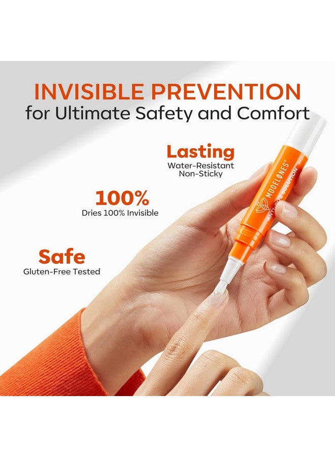 modelones Stop Nail Biting Pen, Nail Biting Prevention, Thumb Sucking Deterrent, Nail Biting Treatment for Kids & Adults, Natural Nail Care Pen to Help Stop Nail Biting Habit, Safe Solution for Biters - Image 2