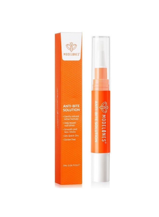 modelones Stop Nail Biting Pen, Nail Biting Prevention, Thumb Sucking Deterrent, Nail Biting Treatment for Kids & Adults, Natural Nail Care Pen to Help Stop Nail Biting Habit, Safe Solution for Biters - Image 1