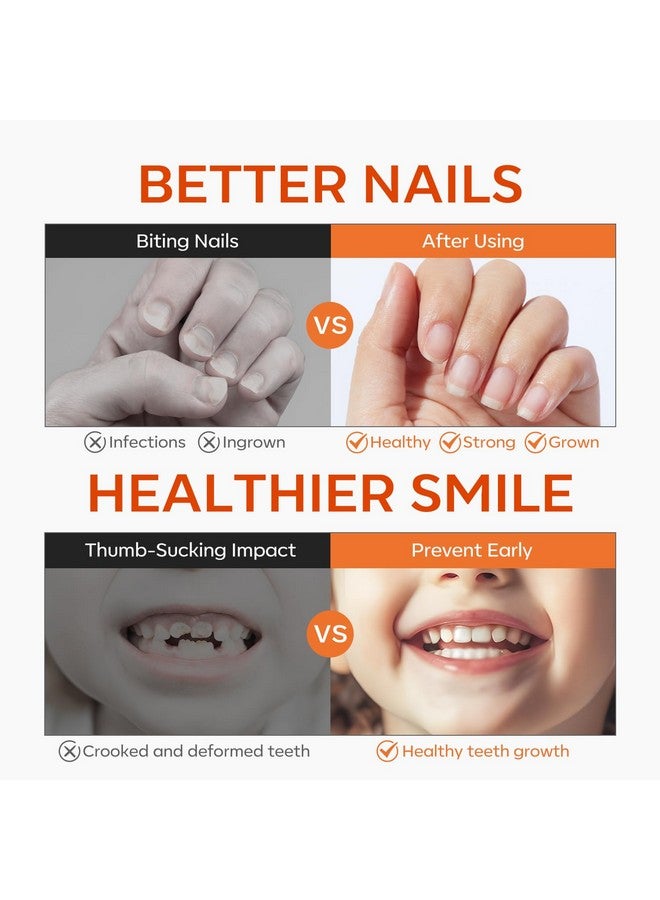 modelones Stop Nail Biting Pen, Nail Biting Prevention, Thumb Sucking Deterrent, Nail Biting Treatment for Kids & Adults, Natural Nail Care Pen to Help Stop Nail Biting Habit, Safe Solution for Biters - Image 4