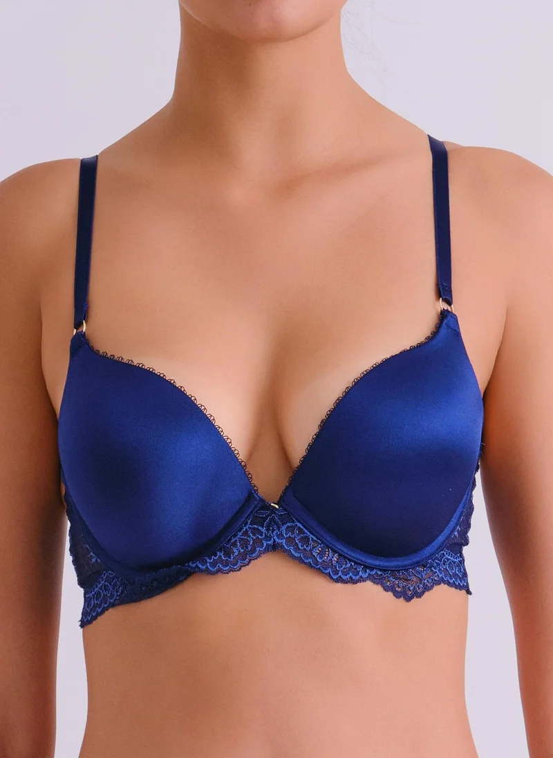 لا سينزا La Senza Everyday Plunge Double Pushup Bra