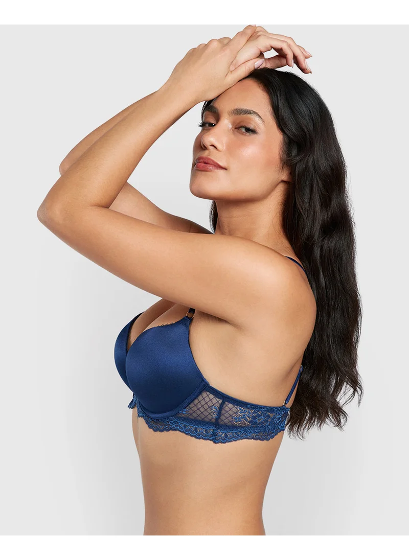 لا سينزا La Senza Everyday Plunge Double Pushup Bra