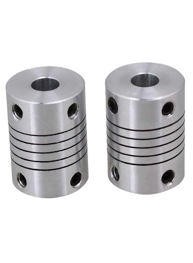موصل اقتران مرن من الفولاذ المقاوم للصدأ 8x25mm ملحق ميكانيكي لطابعة ثلاثية الأبعاد - Image 1