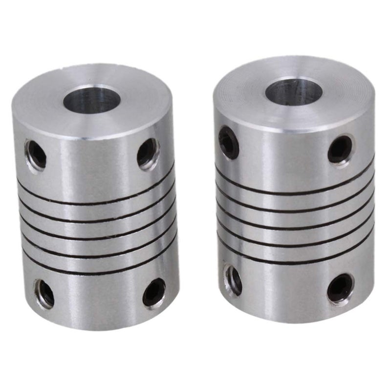 موصل اقتران مرن من الفولاذ المقاوم للصدأ 8x25mm ملحق ميكانيكي لطابعة ثلاثية الأبعاد - Image 2