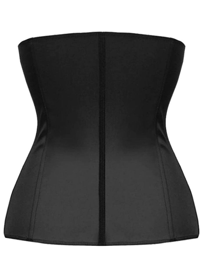 Waist Trainer for Women Corset Cincher Body Shaper Girdle Trimmer with Steel Bones Extender medium  - Image 2
