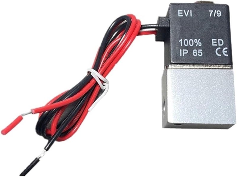 صمام مغناطيسي مغلق عادة 1 4 لـ الهواء الماء الزيت هوائي موضع ملف AC 110V - Image 2