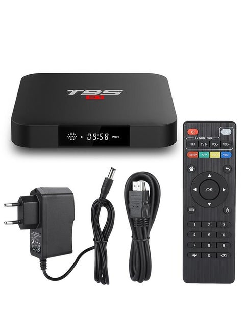 T95S1 S905W Video Decoding 16GB 2.4G WIFI Smart TV Box for Android 7.1