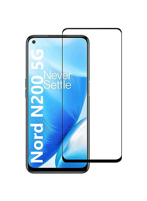 BGM oneplus Nord N200 5G 3D Curved Full Coverage Premium Scratch Resistance 5D Touch Tempered Glass Screen Protector For One Plus Nord N 200 5G