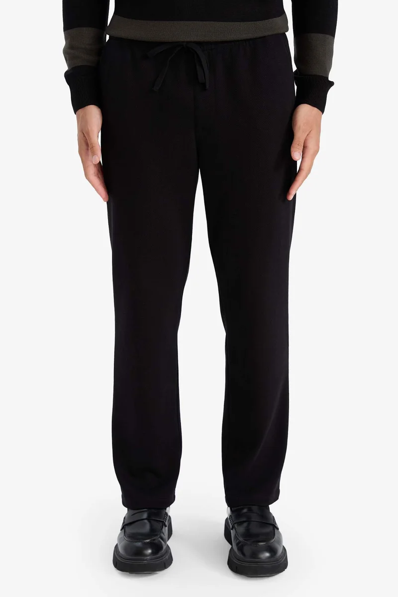 Defacto  Regular Fit Trousers for Men | Best Price UAE