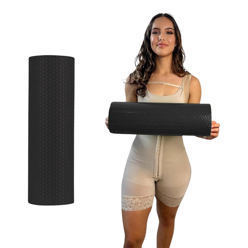 bombshell booty pillow BBL Pillow Toilet Seat Riser BBL Toilet Riser DShaped High Density Foam High Density Toilet Seat Pillow Brazilian Butt Lift BBL Supplies - Image 2
