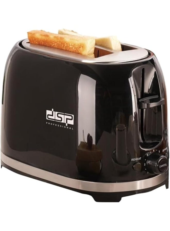 دي اس بي جهاز تسخين خبز توستر 850 وات KC2045 من دي اس بي - Image 1
