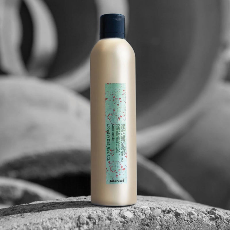 Davines This Is A Strong Hairspray, Humidity Control + Flexible Hold for All Day- Spray for All Weather + Hair Types, 12.06 fl oz - Image 2