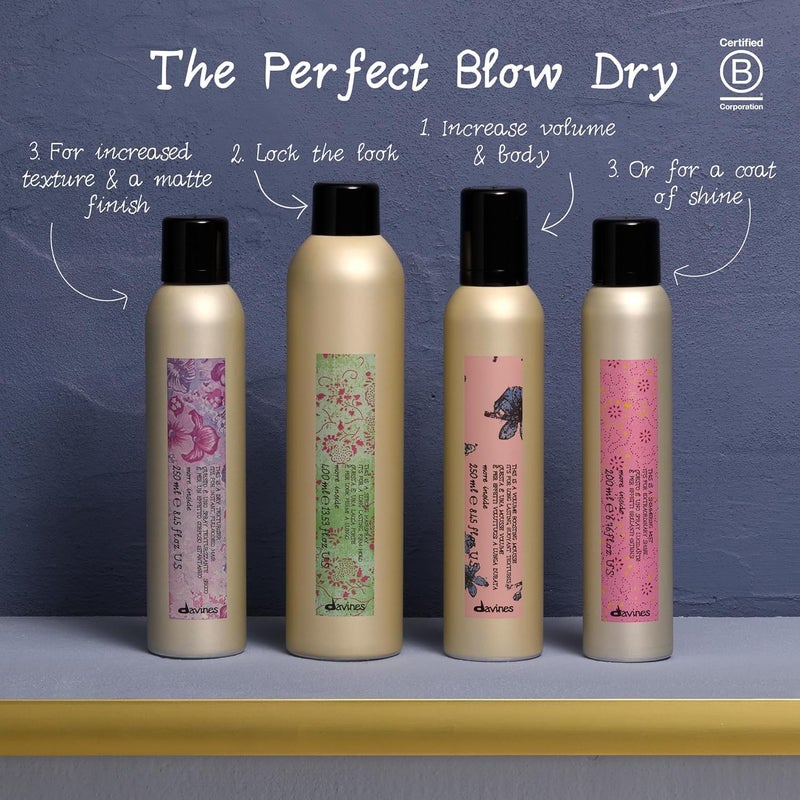 Davines This Is A Strong Hairspray, Humidity Control + Flexible Hold for All Day- Spray for All Weather + Hair Types, 12.06 fl oz - Image 5