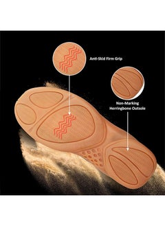 Nivia Flash Badminton Shoes | 7 UK / 8 US / 41 EU  | For Mens and Boys | Non - Marking Round Sole  - Image 3