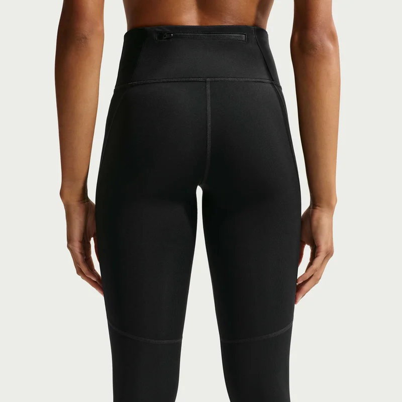 Nike black Women's Tempo Dri-FIT 7/8 Running Leggings for Women | Best Price UAE