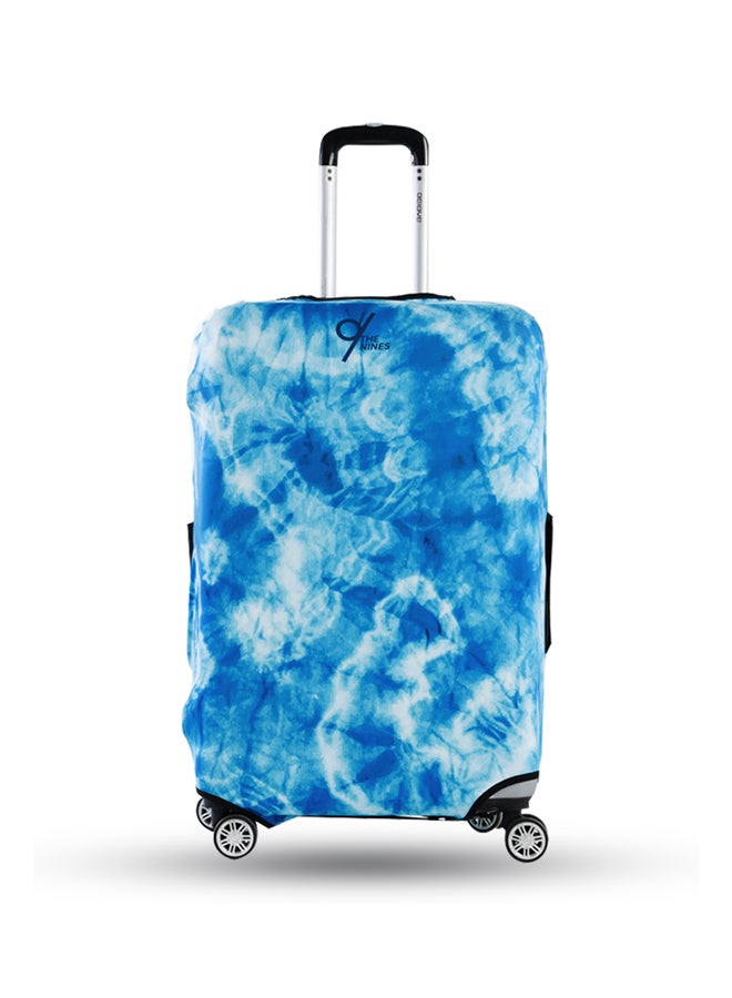 THE NINES LUGGAGE COVER "WAVES" -XL (29-32 inch) - Image 1