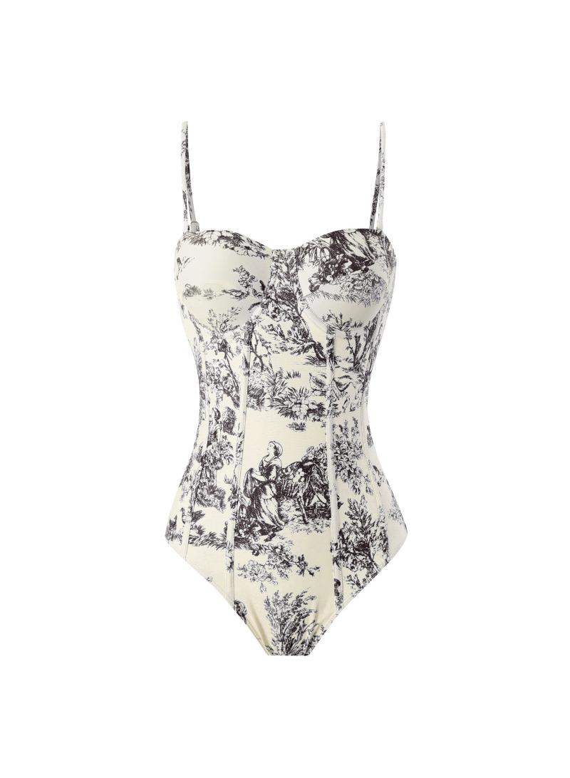 general Women's 2-Piece Swimsuit Chiffon Skirt Style Swimsuit Fashionable Swimsuit Women Swimsuit Girls Birthday Gift Swimsuit Party Best Gift - Image 3