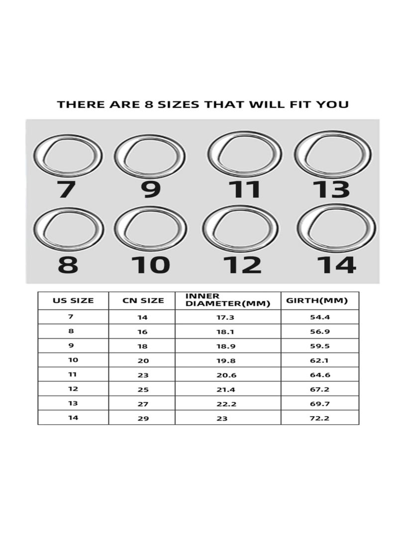 Equantu Smart Tasbih Ring Waterproof Qibla Ring Muslim Gift for All Ages with 5 Prayer Time Reminders & Custom Count Settings OLED Screen  - Image 2