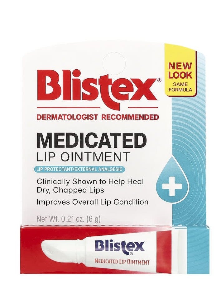 Blistex Medicated Lip Ointment 0.21 oz (6 g) - pzsku/ZC59B9C9D31C950FD85C8Z/45/_/1739718414/81da4d3f-7c1e-4ebe-babf-de386c635892