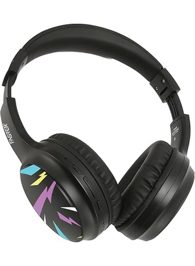 Faster S5 Special Edition Over-Ear Headphones with Active Noise Reduction Bluetooth - Image 1