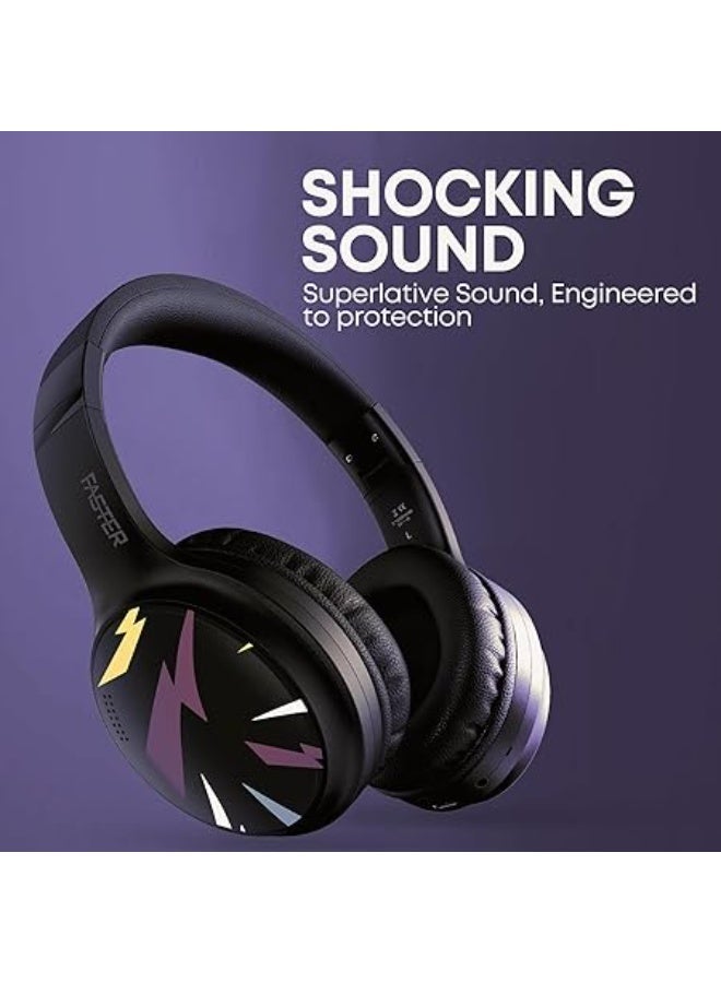Faster S5 Special Edition Over-Ear Headphones with Active Noise Reduction Bluetooth - Image 3