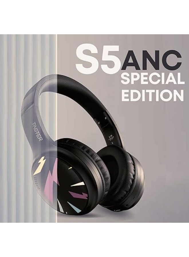 Faster S5 Special Edition Over-Ear Headphones with Active Noise Reduction Bluetooth - Image 5