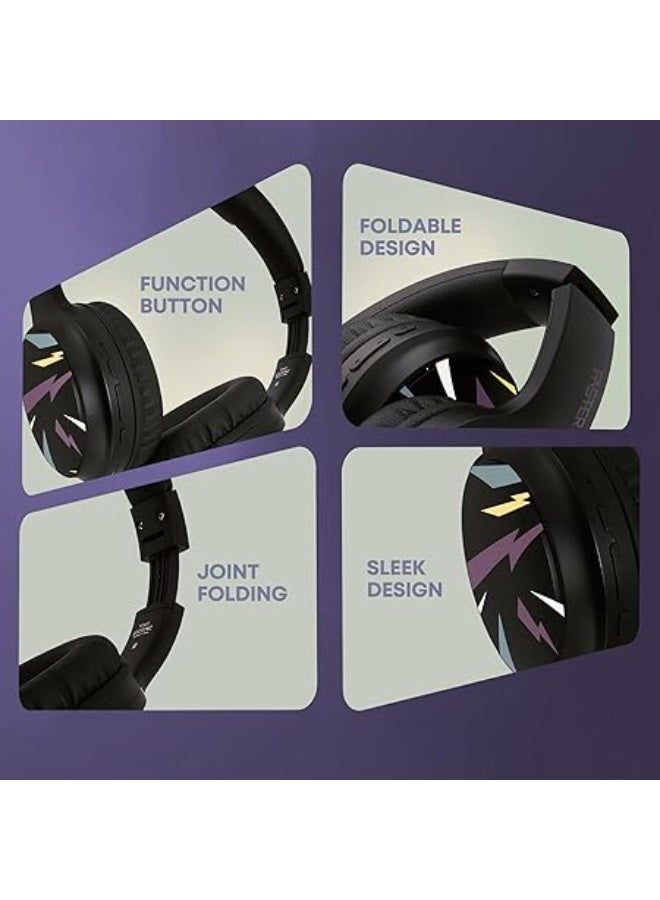 Faster S5 Special Edition Over-Ear Headphones with Active Noise Reduction Bluetooth - Image 4