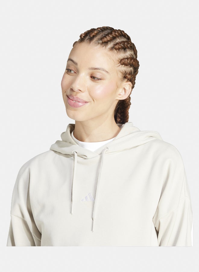 Adidas essentials small logo french terry women's hooded sweatshirt - Image 3