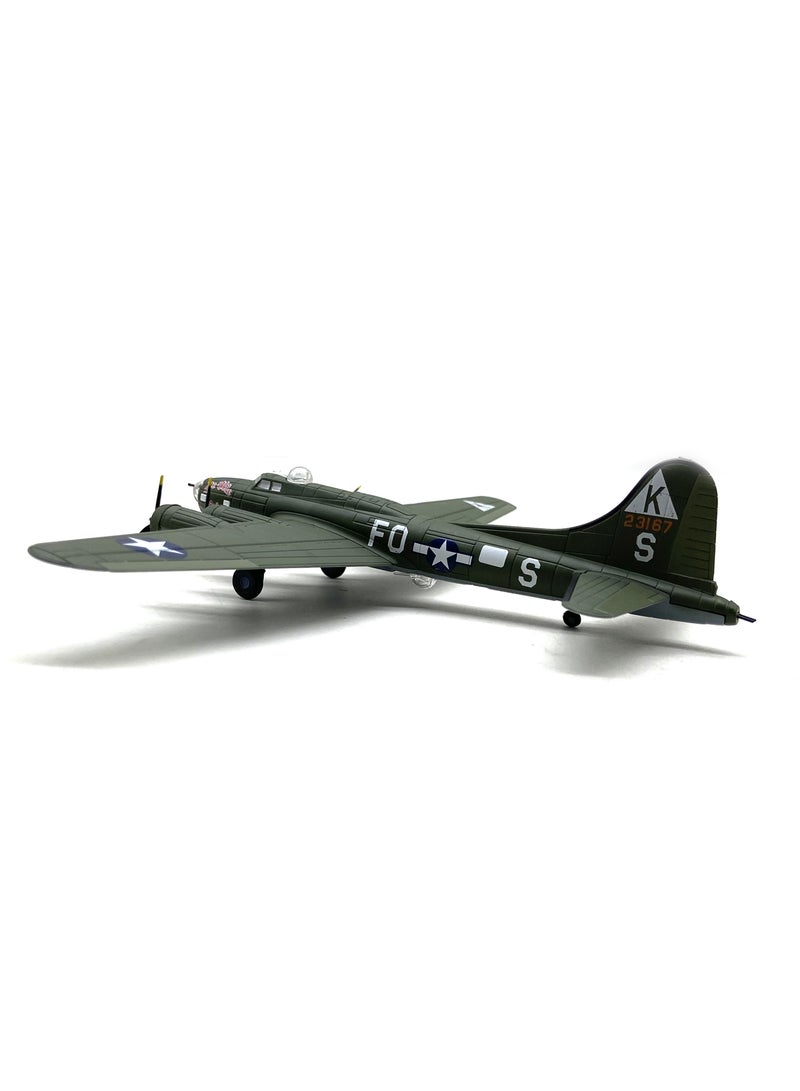 1/144 Scale Model Aircraft B-17 Bomber Simulation Alloy Fighter Jet Model Plane Military Airplane for Adults - Image 3