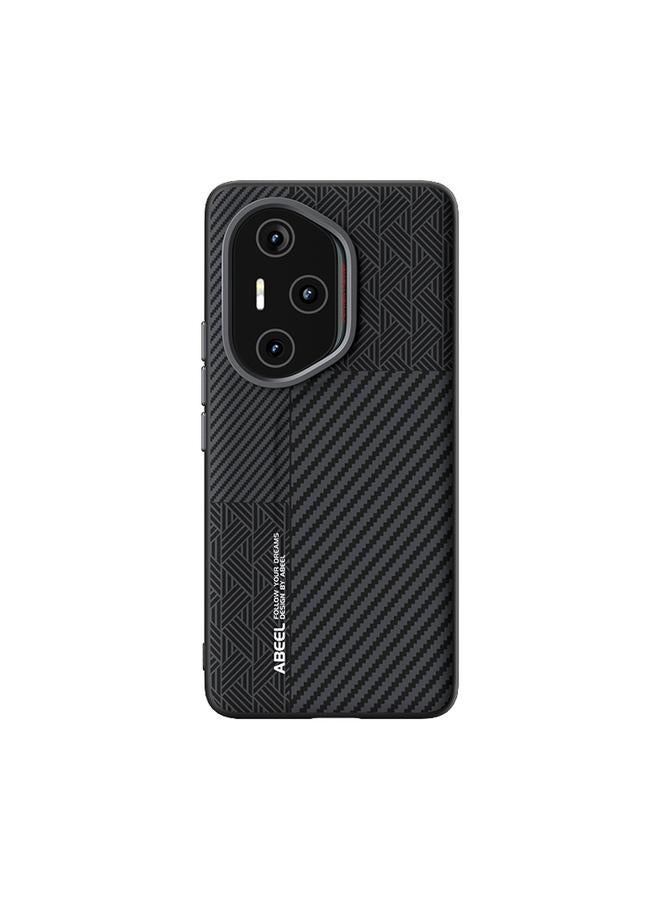 S-TOP Case For Honor 300 Pro ABEEL 6D Micro Relief MagSafe Magnetic Phone Case - Image 2