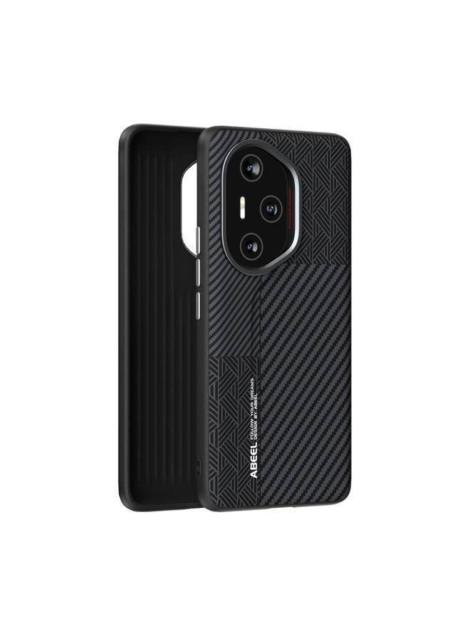 S-TOP Case For Honor 300 Pro ABEEL 6D Micro Relief MagSafe Magnetic Phone Case - Image 1