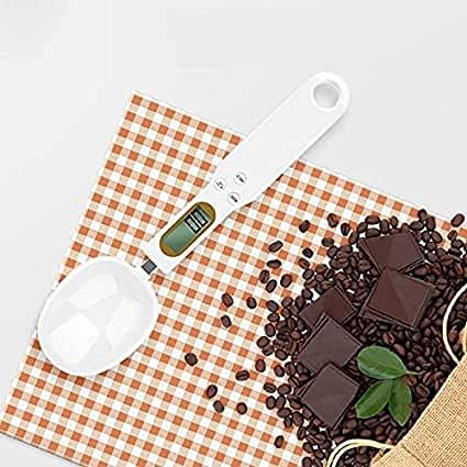 HBD Digital Kitchen Weighing Spoon Scale 500g01g11lb with LCD Display Kitchen Cooking Ingredients Coffee Flour Spices Sugar Medicine Measuring Tool 1 Piece - Image 3