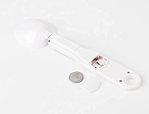 HBD Digital Kitchen Weighing Spoon Scale 500g01g11lb with LCD Display Kitchen Cooking Ingredients Coffee Flour Spices Sugar Medicine Measuring Tool 1 Piece - Image 5
